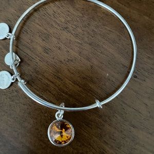 Alex and Ani November Birthstone Bracelet